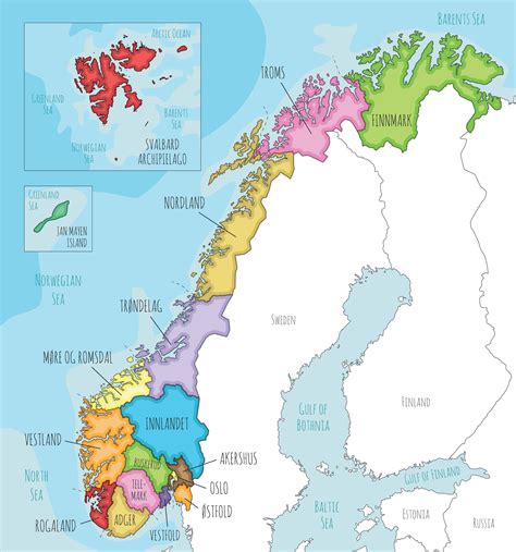 areas in norway|Regions of Norway .